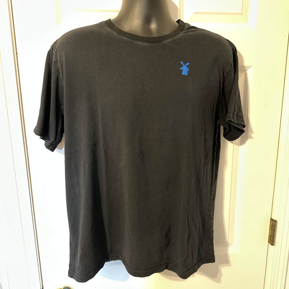 Dutch Brothers Vintage Men's Black T-Shirt